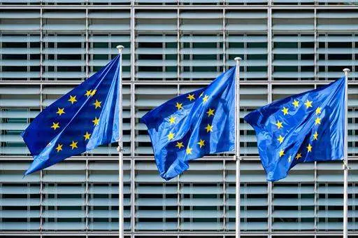 banderas de la UE