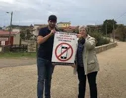 Ufones de Aliste que queja por las malas comunicaciones