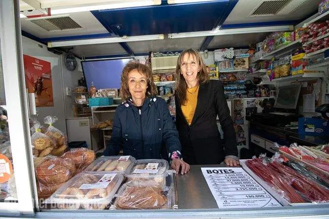 El kiosko de Bea en Benavente