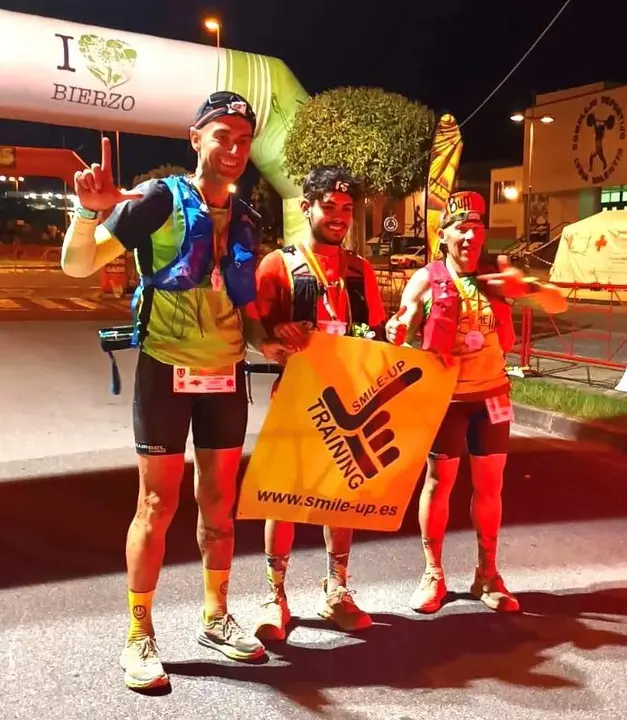 Gaspar Cadenas y Jota Chamoso en el top 300 de la ultrafondo trail 101 peregrinos
