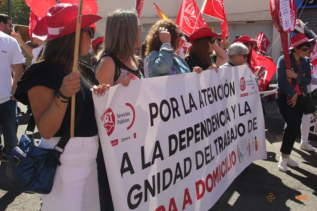Zamora se manifiesta por el Día del Trabajador_12
