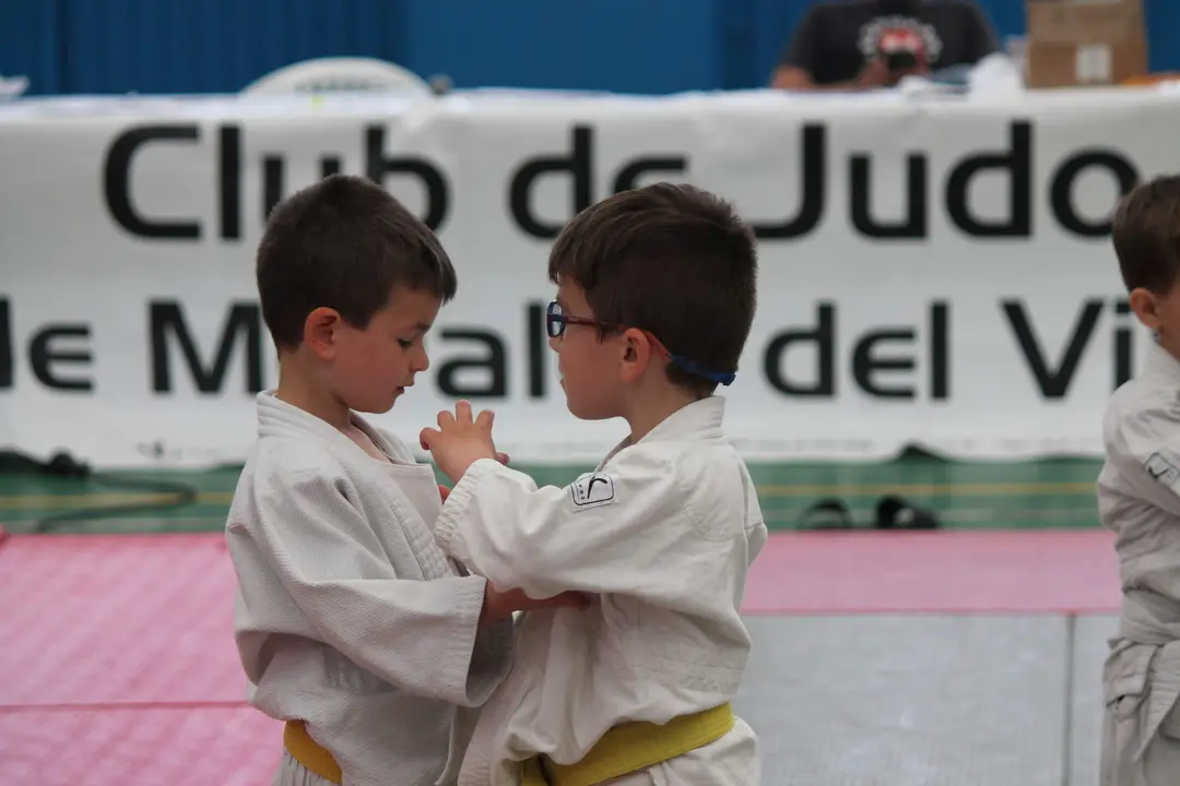 Primera jornada de los juegos escolares en Morales del Vino