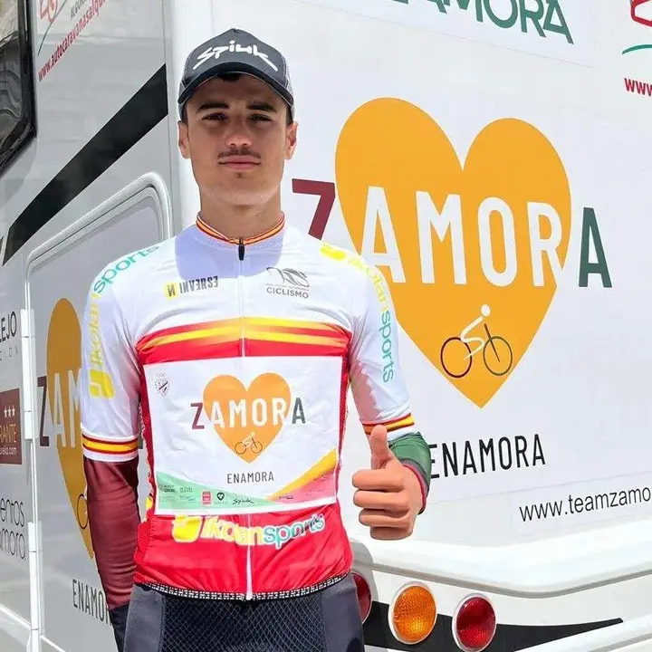David Domínguez, líder Copa de España - Zamora Enamora