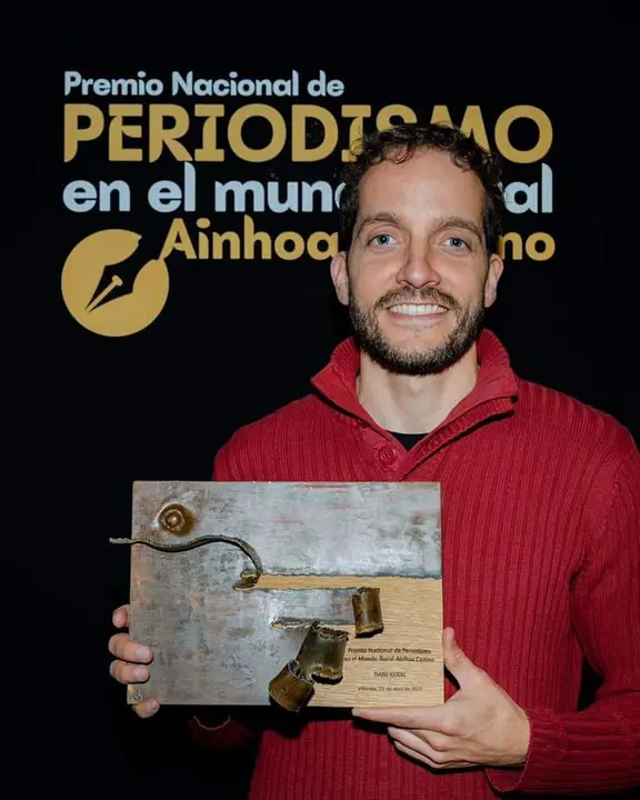 El fotoperiodista Daniel Keral