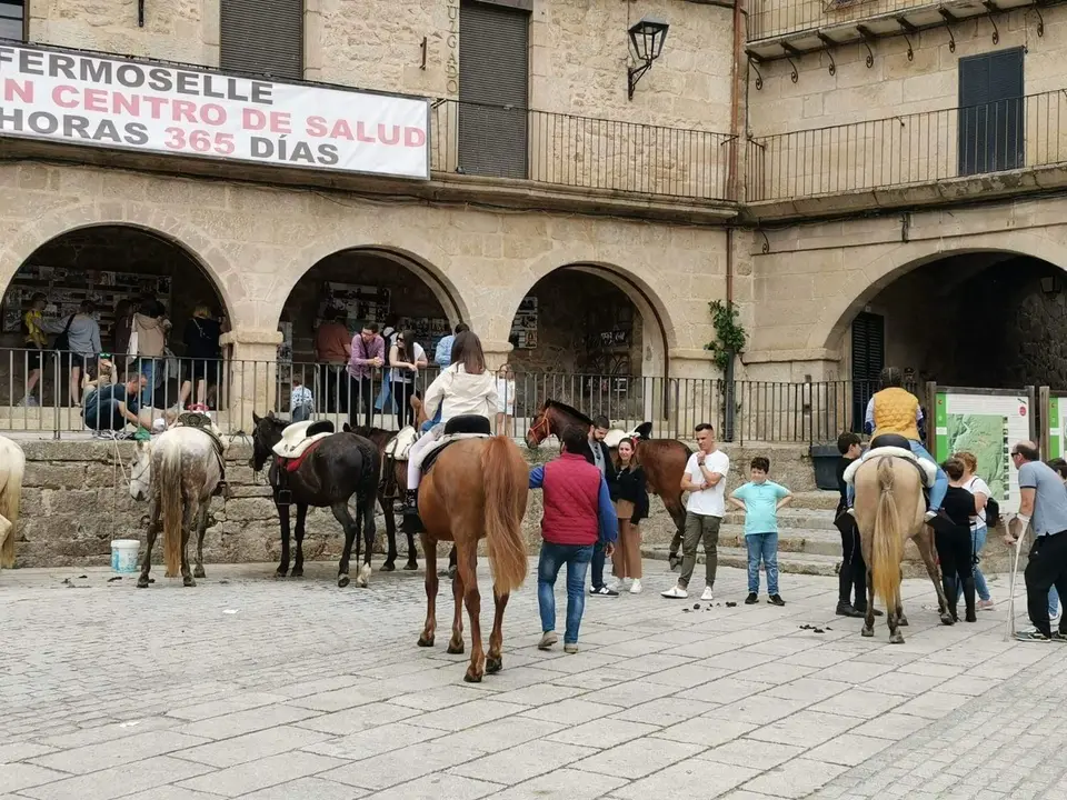Fermoselle la I Ruta Arribes Ecuestre