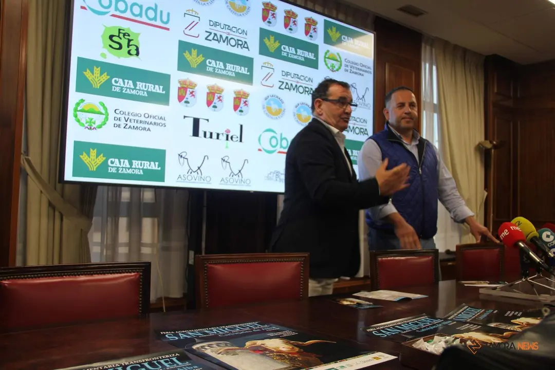 Presentación Feria Transfronteriza de Carbajales