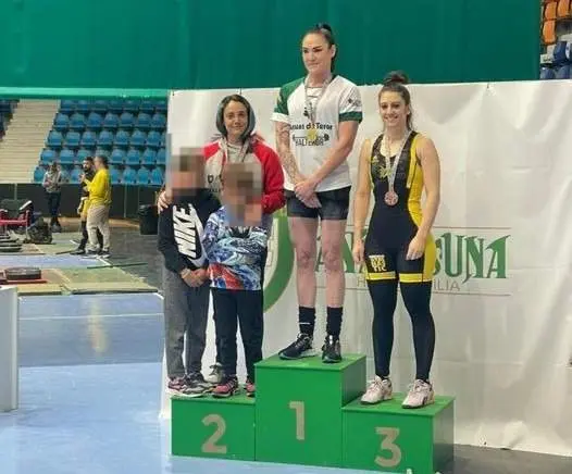 Beatriz Oñate en segundo puesto de la categoría Women 35