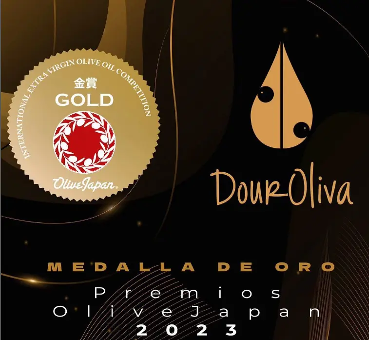 Premio DourOliva en el Olive Japan 2023