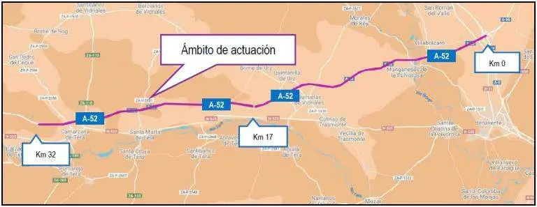 carrertera A-52