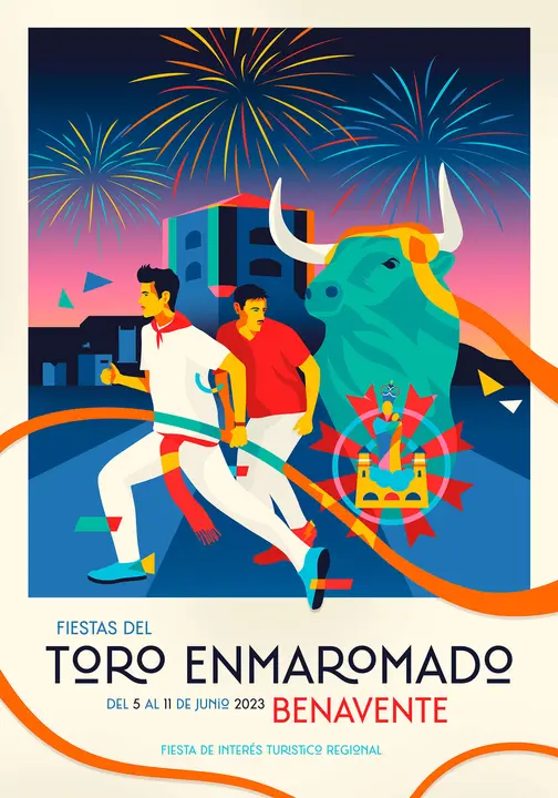 Cartel ganador Toro Enmaromado 2023