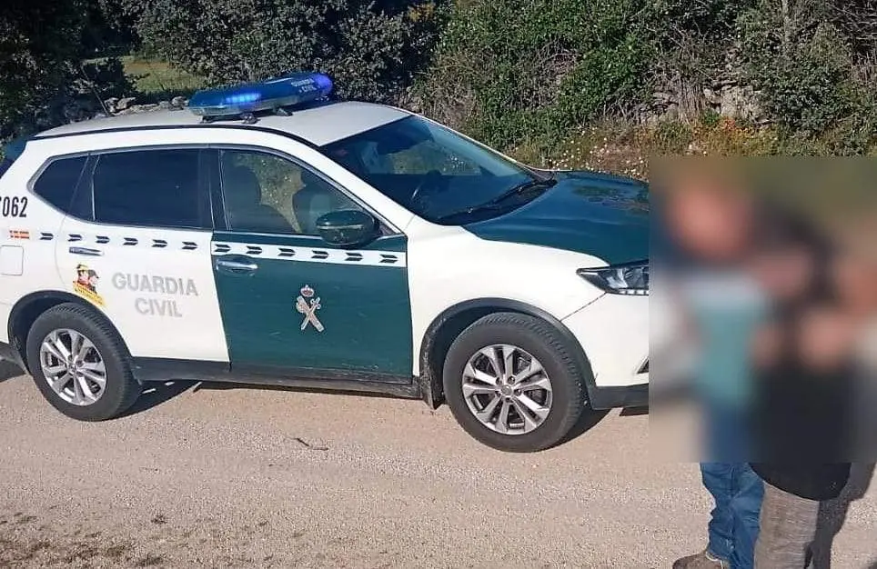 Imagen de la Guardia Civil
