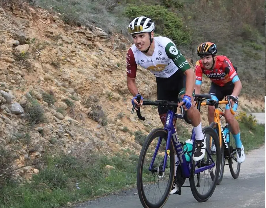 David Domínguez en acción en Medina de Pomar - Zamora Enamora