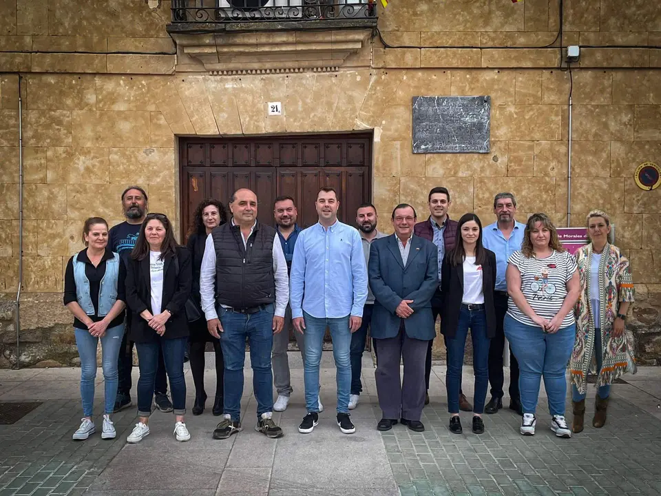 Candidatura Vox al Ayuntamiento de Morales del Vino