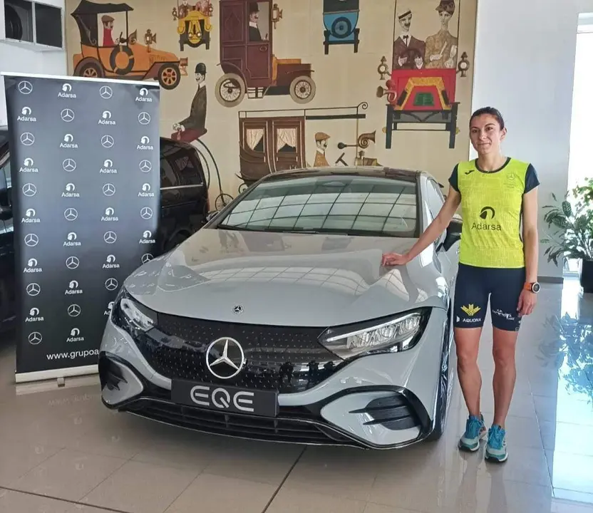 Lara de Castro Casares, del Zamora Corre - Adarsa