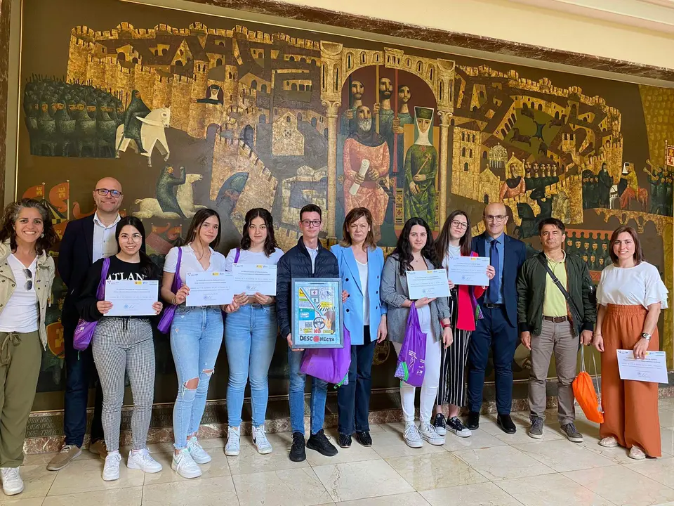 Entrega de diplomas