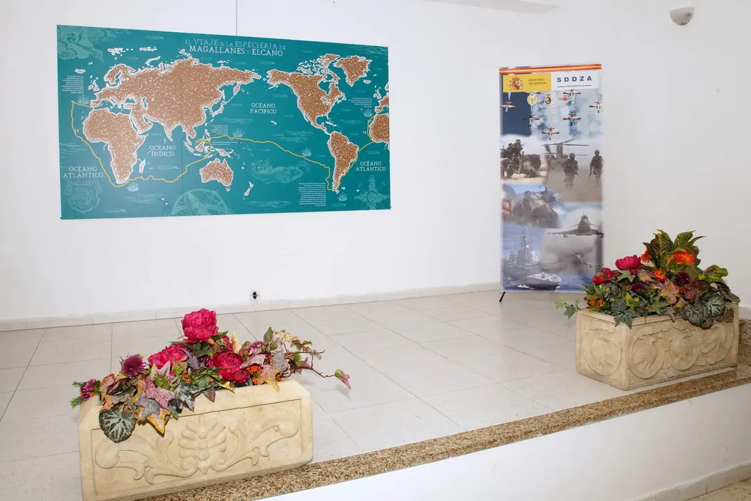 Exposición de Elcano y Magallanes