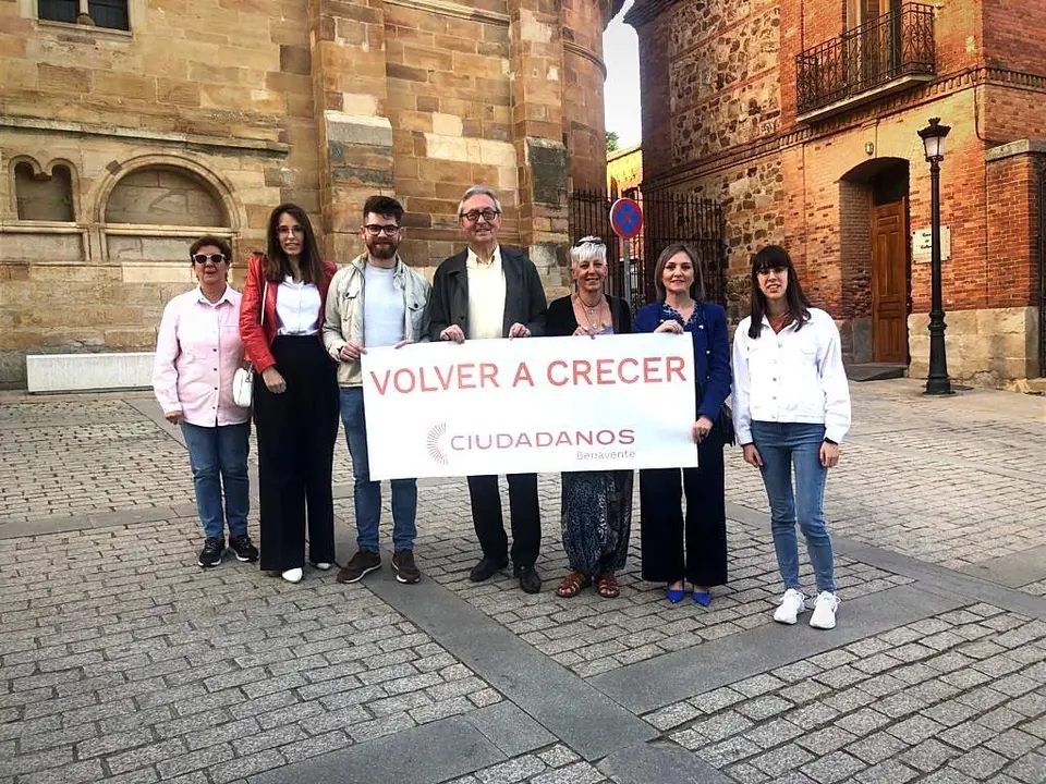 Candidatos Ciudadanos Benavente