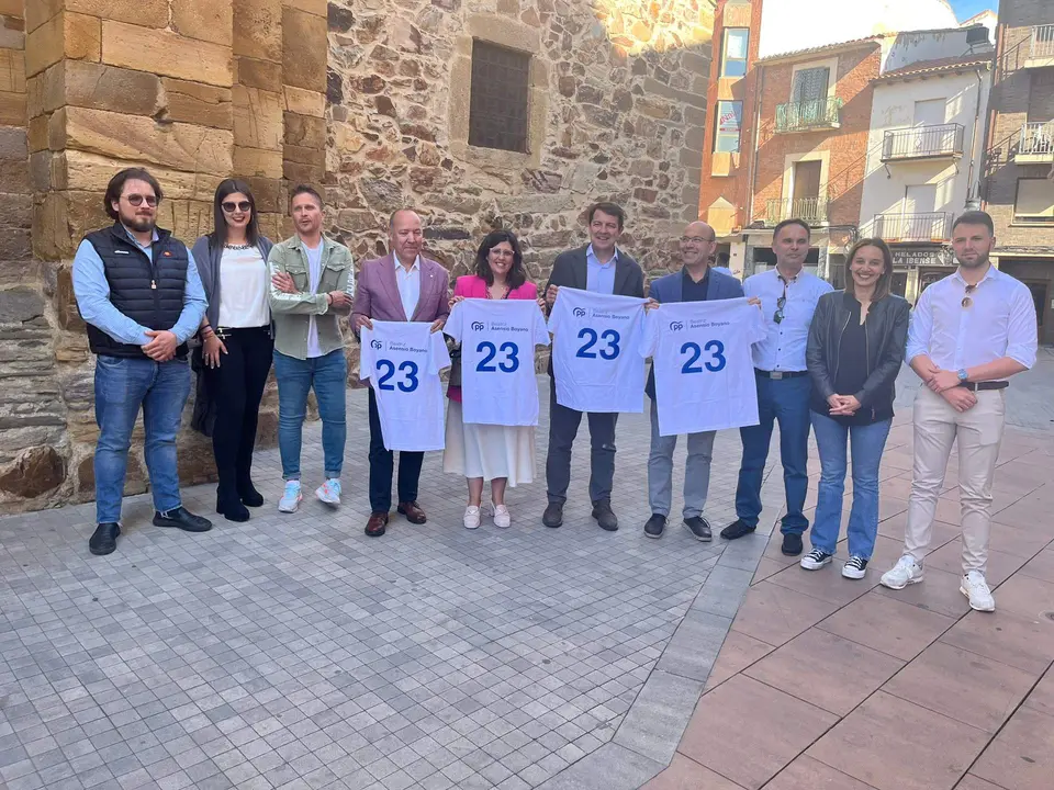 Mañueco en Benavente