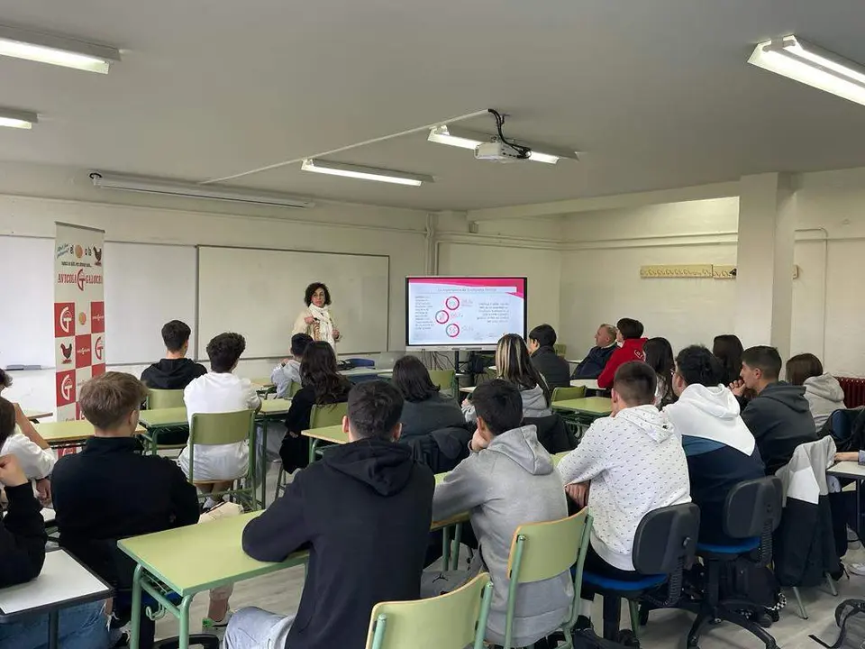 Charla Avícola Galocha