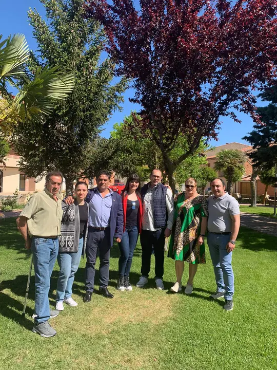 PSOE Candidatura El Perdigón-San Marcial-Tardobispo 07-05-2023