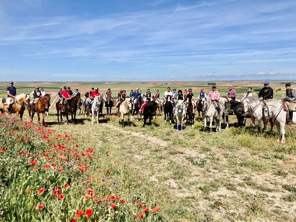 Ruta a caballo en Torres de Carrizal