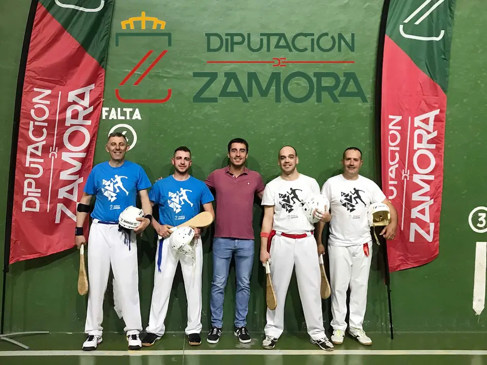 Carlos Baeza durante el Campeonato Interprovincial Excma Diputación de Zamora de Herramienta