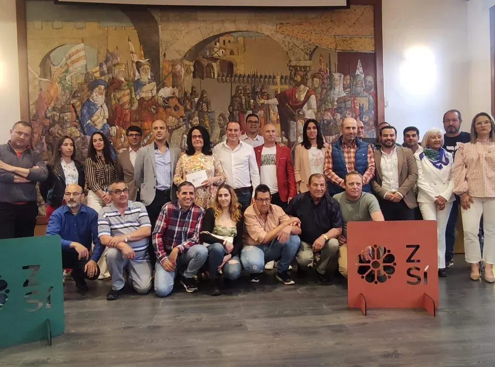 Candidaturas Zamora Sí zona de Benavente