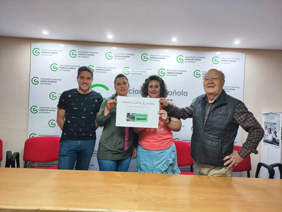 Recaudación III Caminata Lazos por la Vida de Castro de Alcañices