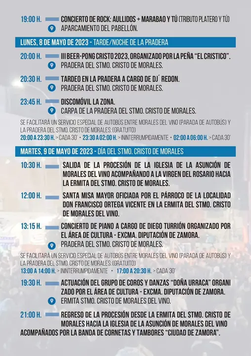 cartel Cristo de Morales