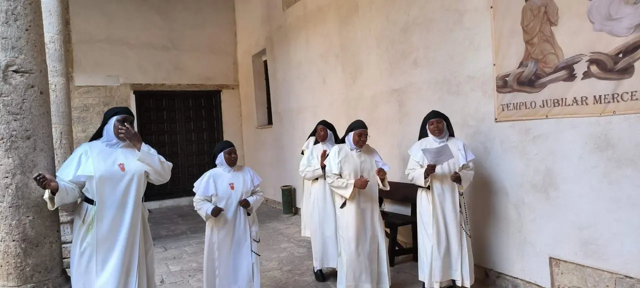 Dos nuevas mercedarias se suman al monasterio de la Purísima Concepción y San Cayetano. Fotografía: Diócesis de Zamora