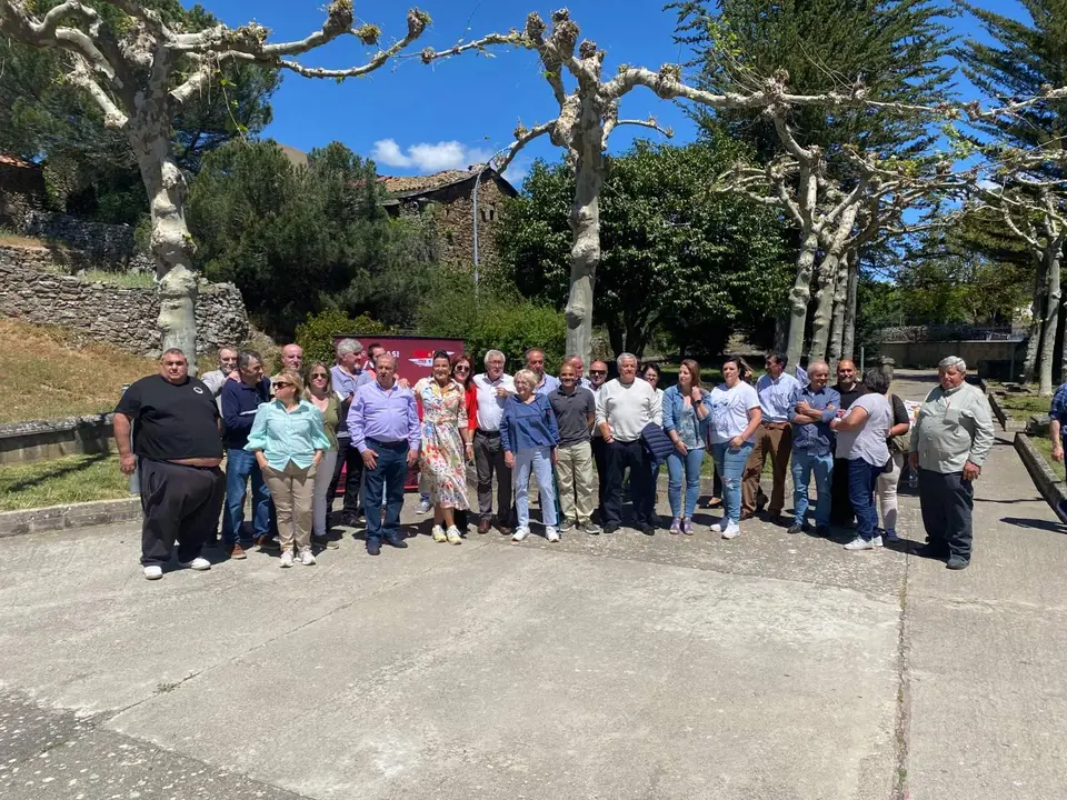 PSOE Zamora. Candidatos Sanabria y Carballeda EM 28M23