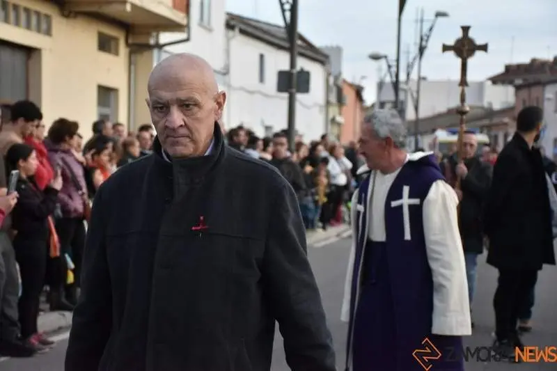 Nicanor durante la Semana Santa 2023