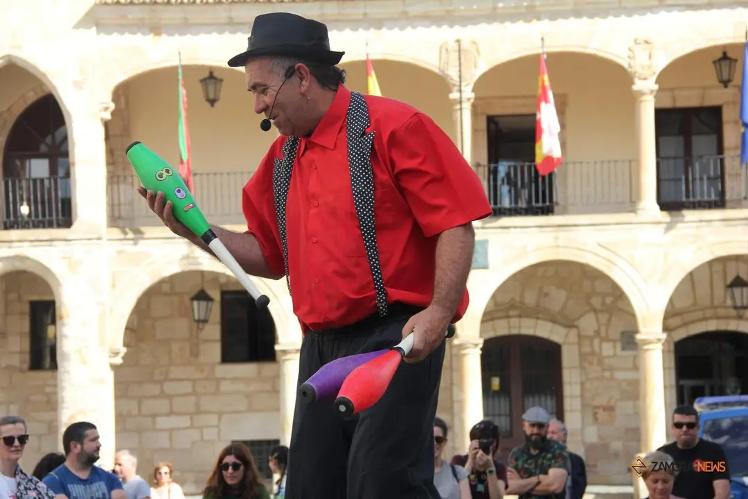 Pumuky y Nakupelle protagonizan inauguran el Festival Internacional de Títeres y Marionetas de Zamora_13