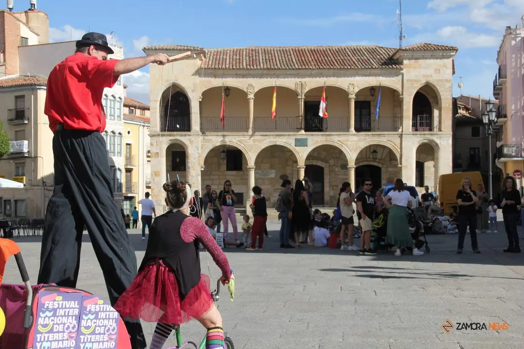 Pumuky y Nakupelle protagonizan inauguran el Festival Internacional de Títeres y Marionetas de Zamora_2