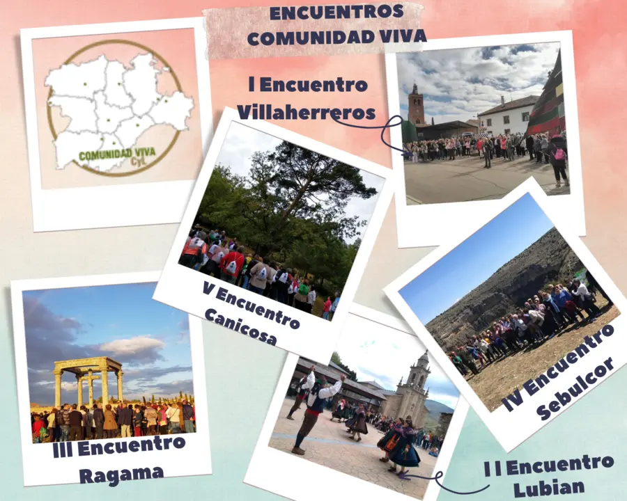 Anteriores celebraciones del encuentro Comunidad Viva castilla y león
