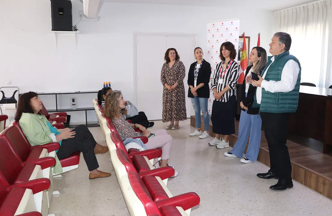 Curso atención al cliente cruz roja