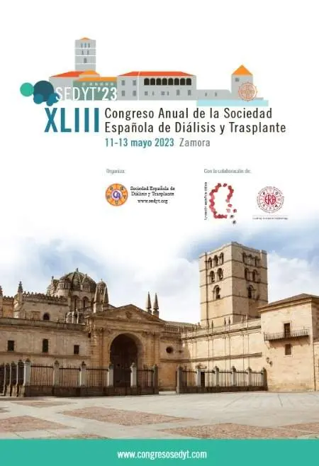 programa del Congreso de Nefrología