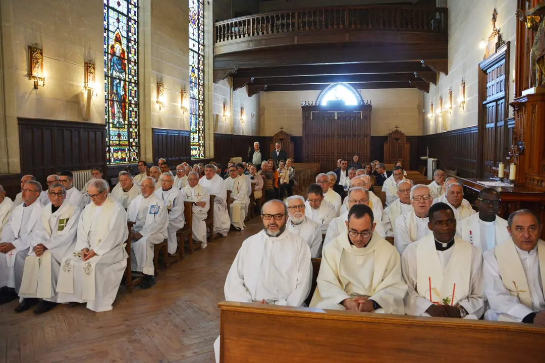 Celebración del patrón de los sacerdotes