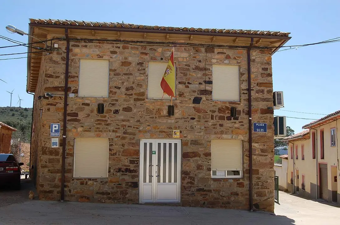 Casa consistorial de Villageriz