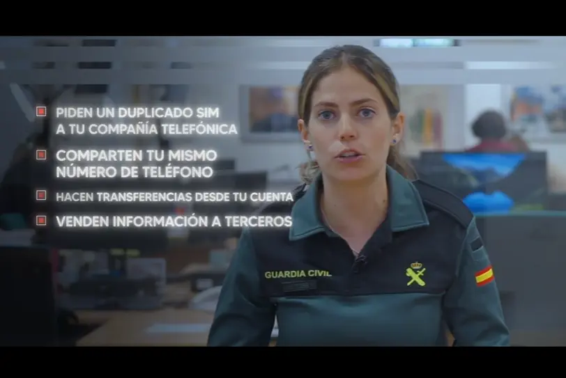 Guardia Civil campañas contra la cibercriminalidad