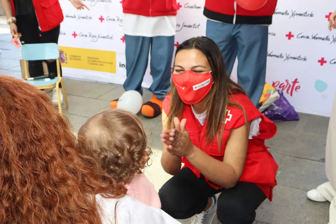 cruz roja dia mundial de la infancia hospitalizada