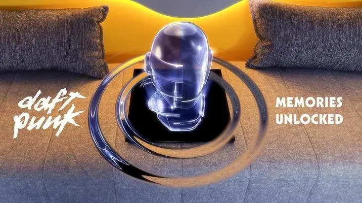 Casco Daft Punk