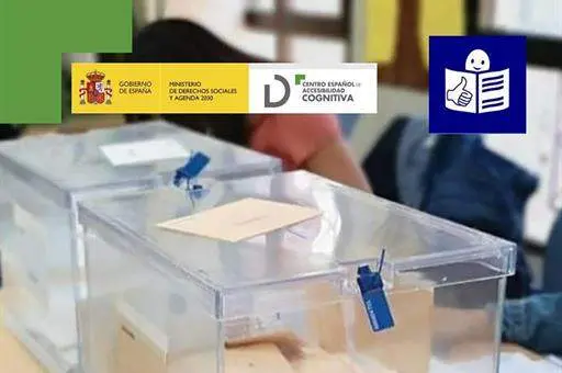 Portada del manual
 para los miembros de una mesa electoral