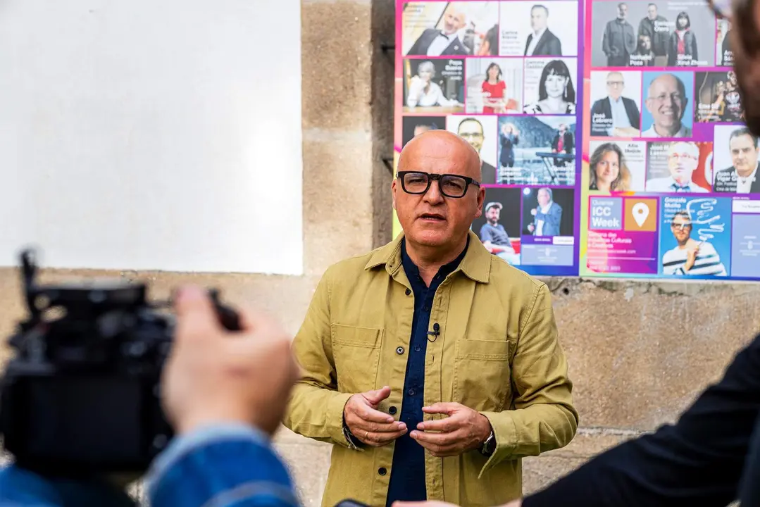 Manuel Baltar, presidente de la Diputación de Ourense. Fotografía: Diputación de Ourense