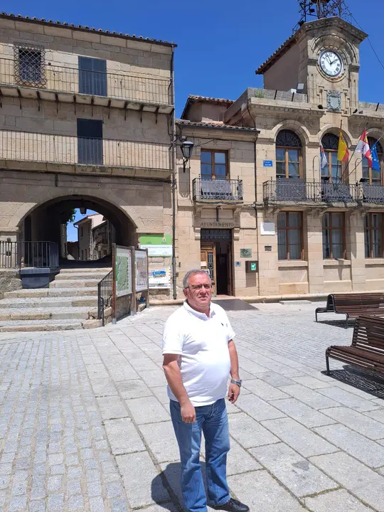 PSOE Fermoselle. Segismundo Barrueco Gómez. Candidato PSOE EM 28M23
