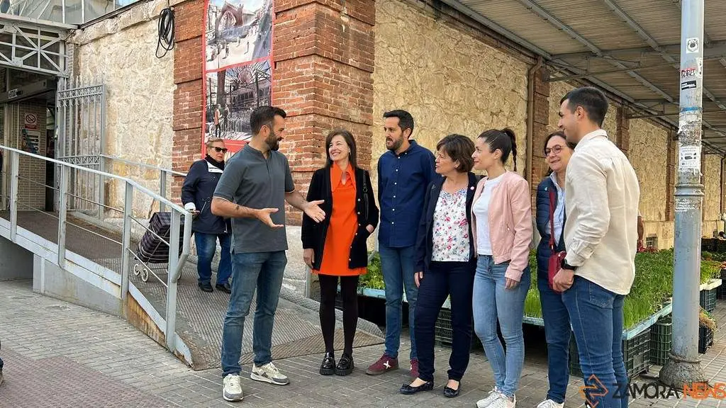 Psoe Mercado de Abastos