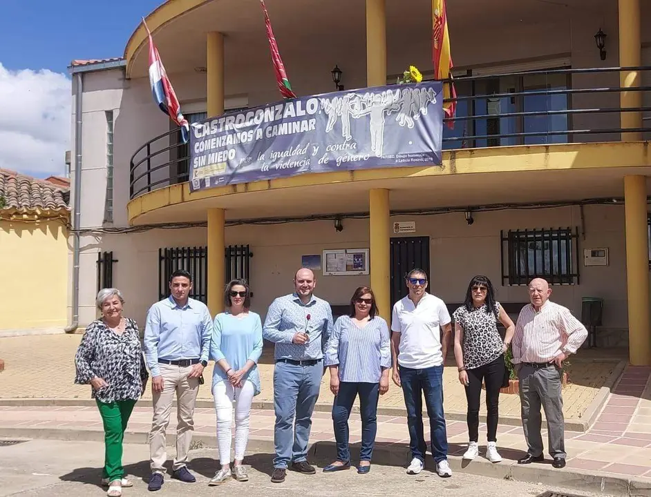 PSOE ZAMORA. Castrogonzalo. Candidatura PSOE EM 28M23