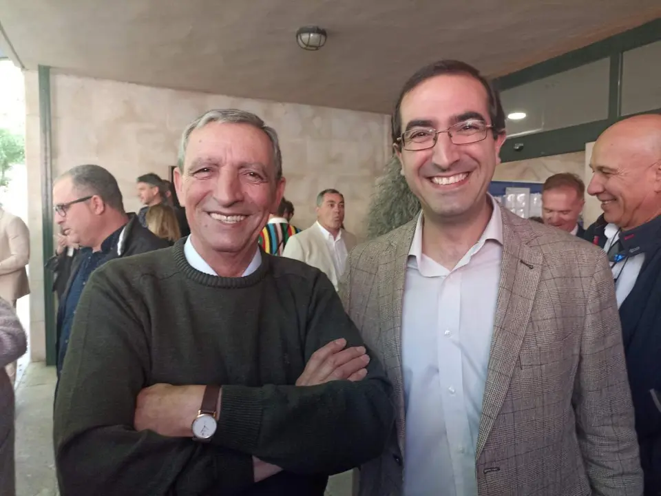 Miguel Bártulo y Luis Santamaría