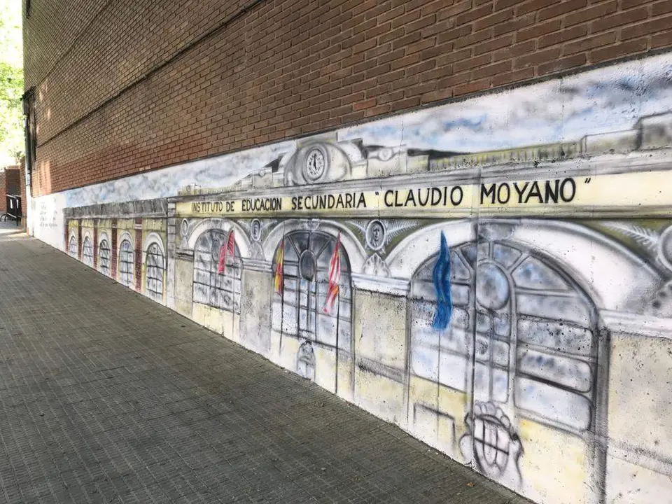 Nuevo mural Maestro Haedo