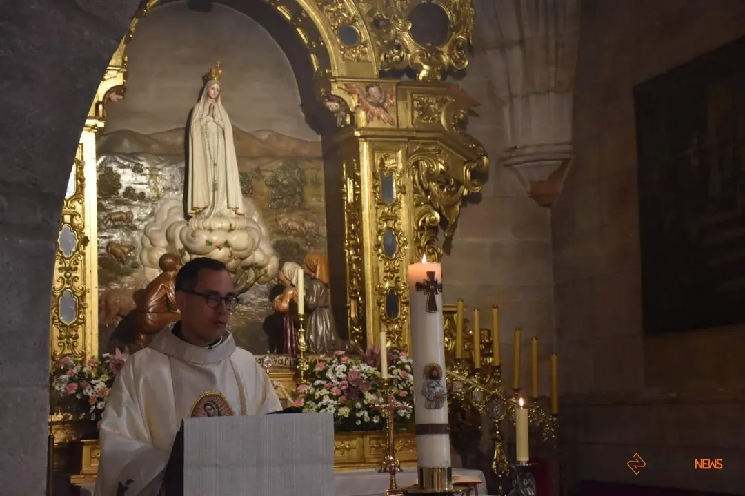 La parroquia de San Vicente celebra la fiesta de la Virgen de Fátima